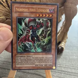 Carte Yu-Gi-Oh! | Necrombre, Heros Elementaire | YSDJ-FR000 | 1ere Edition | FR - Image 4