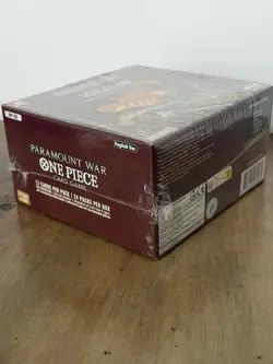 One Piece TCG Paramount War RED BOTTOM Booster Box OP-02 English Factory Sealed - Image 3