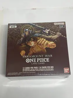 One Piece TCG OP-02 Paramount War Booster Box - New & Sealed - English - Image 1