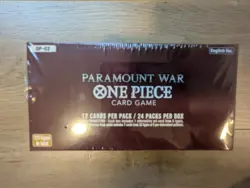 One Piece TCG OP02 Paramount War English Booster Box SEALED 811039039080 - Image 2