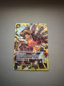 One Piece Royal Blood #OP10-118 Monkey.D.Luffy (118) - Image 1