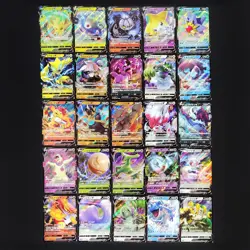 Bulk Lot of 100 V ex VMAX VSTAR LP No duplicates Japanese Pokemon Card R236 - Image 4