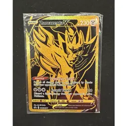 Pokemon Zacian V & Zamazenta V Holo Promo Card Lot SWSH076/077 EN 2021 - Image 1