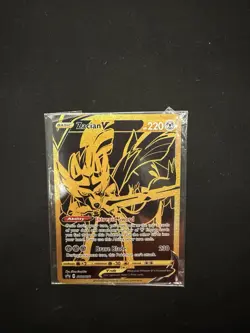 Pokemon Zacian V & Zamazenta V Holo Promo Card Lot SWSH076/077 EN 2021 - Image 2