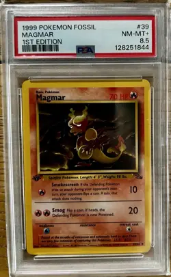 Pokemon Bundle Lot Of 6 PSA 8.5 Cards - Image 2