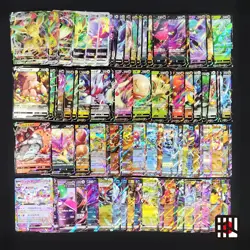 Bulk Lot of 100 V ex VMAX VSTAR LP No duplicates Japanese Pokemon Card R262 - Image 1