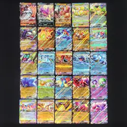 Bulk Lot of 100 V ex VMAX VSTAR LP No duplicates Japanese Pokemon Card R262 - Image 5