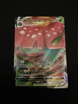 Venusaur VMAX SWSH102 SWSH: Sword & Shield Promo Cards Holo - Image 1