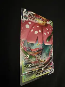 Venusaur VMAX SWSH102 SWSH: Sword & Shield Promo Cards Holo - Image 2