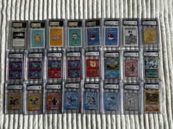 Lot Of 90+ Graded Pokemon Cards Japanese/English/Stickers/Holos - Image 1