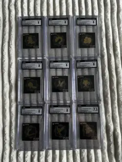 Lot Of 90+ Graded Pokemon Cards Japanese/English/Stickers/Holos - Image 2