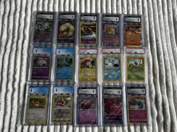 Lot Of 90+ Graded Pokemon Cards Japanese/English/Stickers/Holos - Image 4