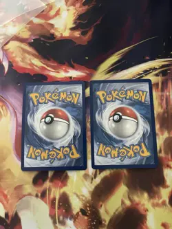 Pokemon Mega Charizard X EX 2 Card Lot MEP Set Regular English Collectible - Image 2