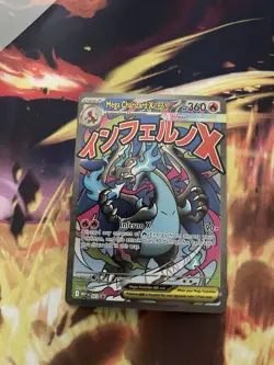 Pokemon Mega Charizard X EX 2 Card Lot MEP Set Regular English Collectible - Image 5