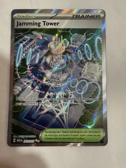 Jamming Tower 261/217 ME: Ascended Heroes Ultra Rare Pokemon Card NM - Image 1