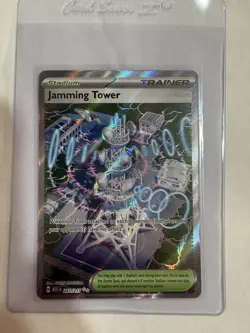 Jamming Tower 261/217 ME: Ascended Heroes Ultra Rare Pokemon Card NM - Image 2