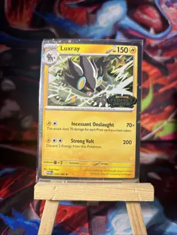 Pokemon Luxray Stage 2 HP 150 Perfect Order Stamped Card 028/088 Regular - Image 1