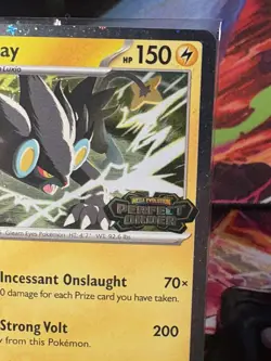 Pokemon Luxray Stage 2 HP 150 Perfect Order Stamped Card 028/088 Regular - Image 2