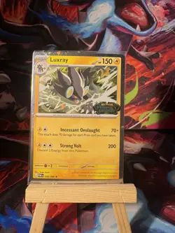 Pokemon Luxray Stage 2 HP 150 Perfect Order Stamped Card 028/088 Regular - Image 3