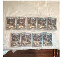 Pokemon TCG Zekrom Foil 30/25 10-Card Lot Nintendo 2022 English - Image 1