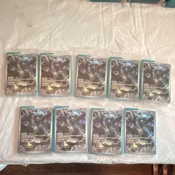 Pokemon TCG Zekrom Foil 30/25 10-Card Lot Nintendo 2022 English - Image 4
