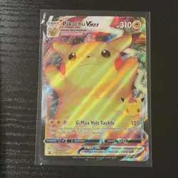 Pikachu VMAX SWSH062 SWSH: Sword & Shield Promo Cards Holo - Image 1