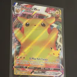 Pikachu VMAX SWSH062 SWSH: Sword & Shield Promo Cards Holo - Image 4