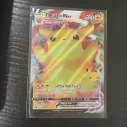 Pikachu VMAX SWSH062 SWSH: Sword & Shield Promo Cards Holo - Image 5