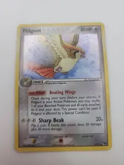 Pokemon TCG - Pidgeot 2/17 Holo Rare POP Series 2 Vintage Rare Card - Image 1
