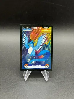 Articuno Prism Pokemon Card 2025 1RA Generation Peru US Seller - Image 1