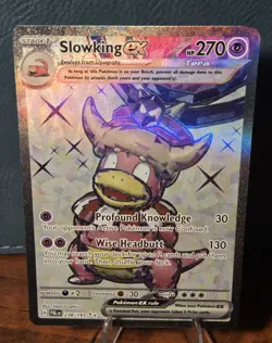 Slowking ex - 238/193 - SV02: Paldea Evolved Pokemon Card - LP/NM - Image 1