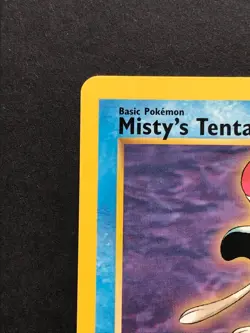 Misty's Tentacool 32/132 Gym Heroes Rare - Vintage Pokemon Card WOTC 1999 #2 - Image 2