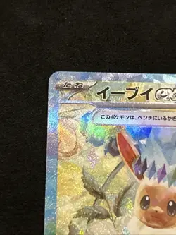 Eevee ex SAR 223/187 Terastal Festival sv8a Pokemon Card Game Japanese 2024 NM - Image 5