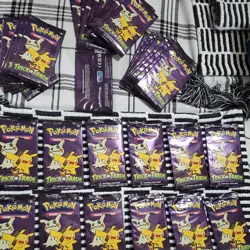 Pokemon Trick or Trade Sealed Promo 40-Pack 3 Cards Each Pikachu Mimikyu - Image 1