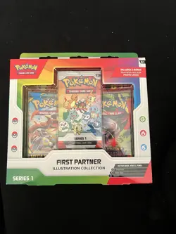 POKEMON TRADING CARD GAME FIRST PARTNER IllUSTRATION COLLECTION: SERIES 1 SEALED - Image 1