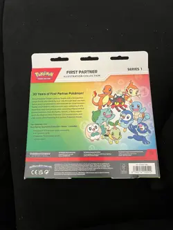 POKEMON TRADING CARD GAME FIRST PARTNER IllUSTRATION COLLECTION: SERIES 1 SEALED - Image 2