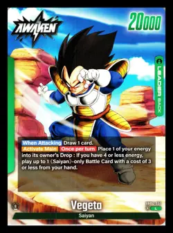 Dragon Ball Super Card Game #FB04-051 Vegeta - Image 1