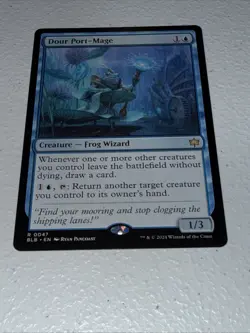 Dour Port-Mage Bloomburrow Regular - Image 1