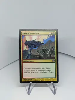 Fires of Yavimaya - MTG Magic the Gathering - Planechase 2012 - Image 1