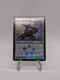 Silverblade Paladin FOIL - MTG Magic the Gathering - Buy a Box Promos - Image 1