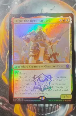 Osgir, the Reconstructor Commander 2021 Foil - Image 1
