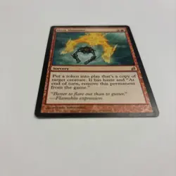 Heat Shimmer LP Lorwyn MTG 175 / 301 English Regular Red Token Copy - Image 2