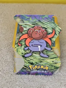 Topps Pokemon Card - Gloom #44 - EV5 of 12 - Die-cut Embossed - Series 2 LP - Image 1