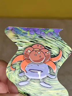 Topps Pokemon Card - Gloom #44 - EV5 of 12 - Die-cut Embossed - Series 2 LP - Image 3