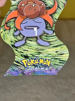 Topps Pokemon Card - Gloom #44 - EV5 of 12 - Die-cut Embossed - Series 2 LP - Image 4