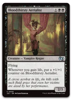 Bloodthirsty Aerialist #409 (NM) Foundations Jumpstart J25 Magic MTG - Image 1