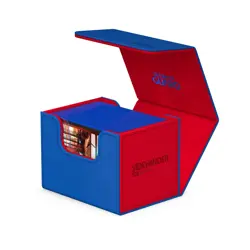 ULTIMATE GUARD SYNERGY BLUE / RED 100+ SIDEWINDER DECK CASE Card Storage Box ccg - Image 5