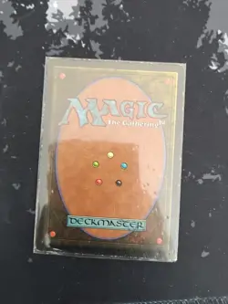 MTG Dark Ritual Tempest Hand Painted Altered Extended Art - Image 2