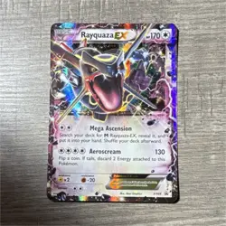 The Pokemon Company Rayquaza EX XY69 XY Ultra Rare Holo 170 HP English - Image 1