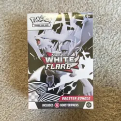 Pokemon Pokemon TCG Scarlet & Violet White Flare Booster Bundle Box 6 Packs 6+ - Image 1